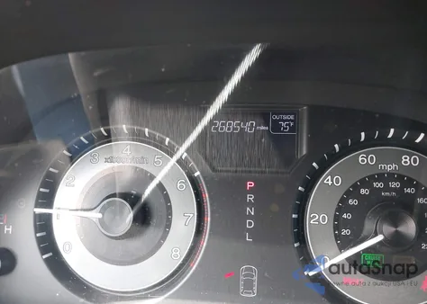 2011 Honda Odyssey Ex-L из США, поврежденный, VIN 5FNRL5H68BB065655